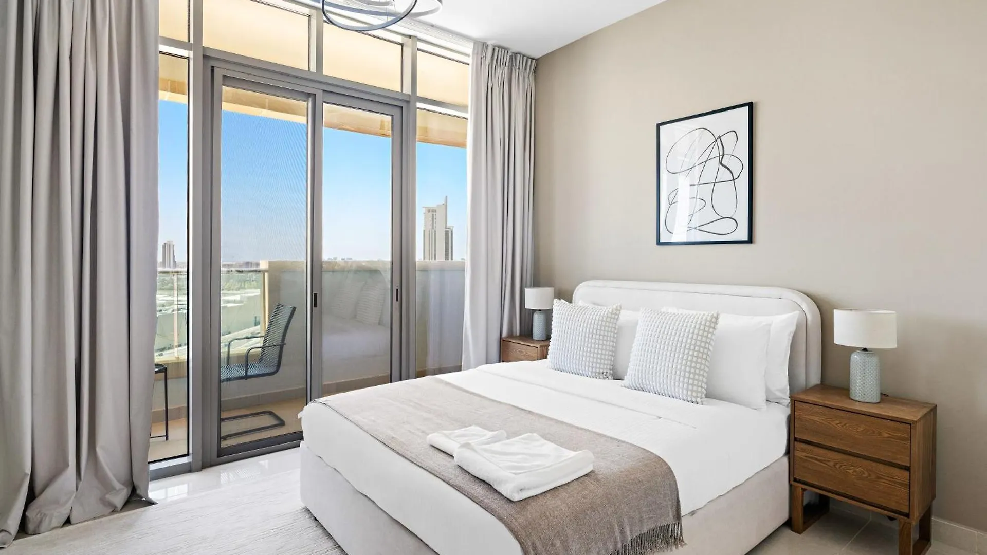 דירה אבו דאבי Silkhaus Chic 2 Bdr Near Reem Mall