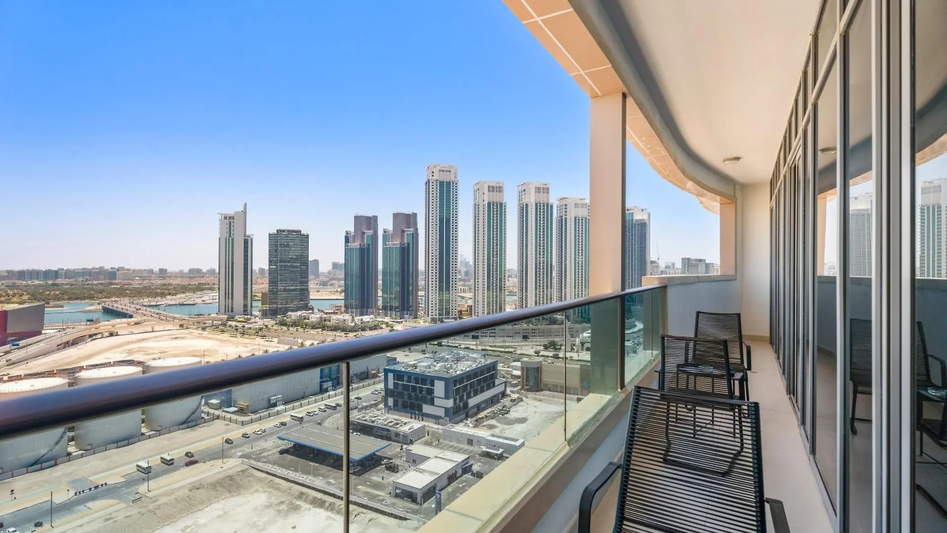 דירה אבו דאבי Silkhaus Chic 2 Bdr Near Reem Mall איחוד האמירויות הערביות