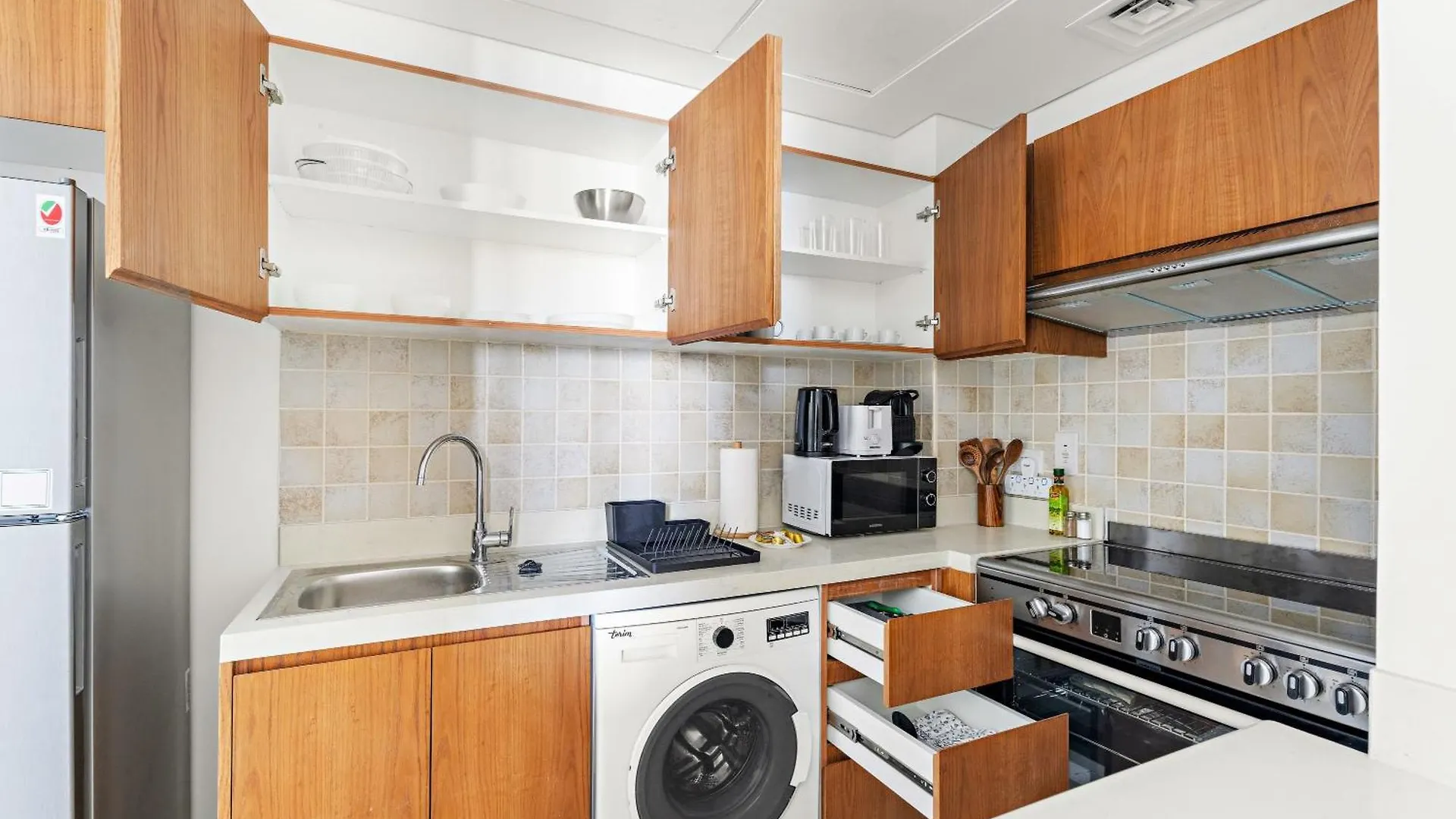 אבו דאבי Silkhaus Chic 2 Bdr Near Reem Mall דירה
